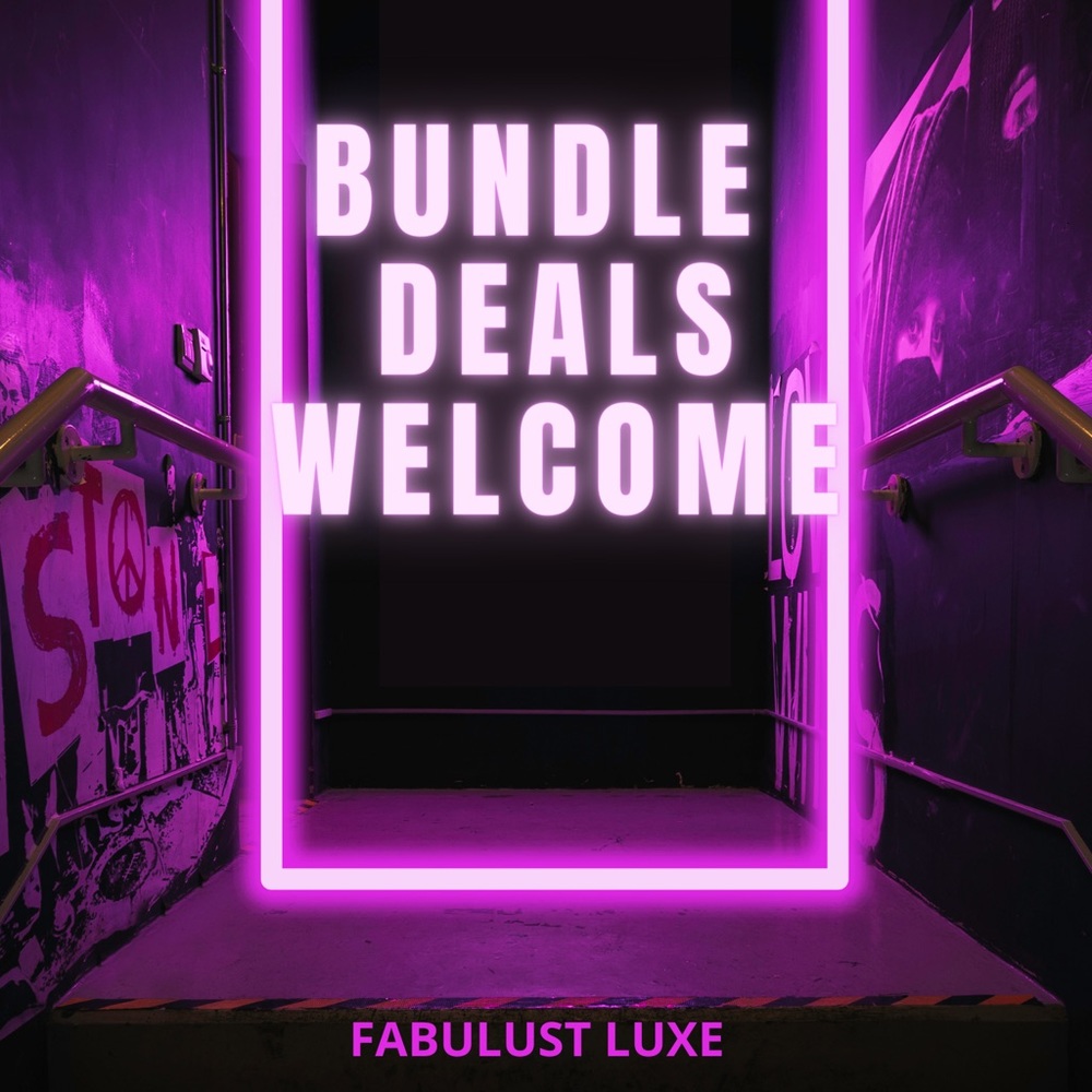 BUNDLE DEALS WELCOME